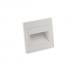 DK3050-WH Светильник встраиваемый в стену, IP 20, LED 3000, 1 Вт, белый, пластик в Ижевске - izhevsk.ok-mebel.com | фото 2