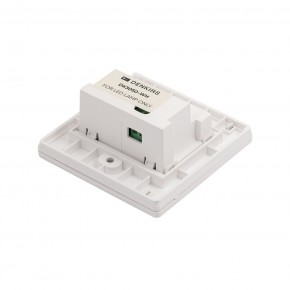 DK3050-WH Светильник встраиваемый в стену, IP 20, LED 3000, 1 Вт, белый, пластик в Ижевске - izhevsk.ok-mebel.com | фото 4
