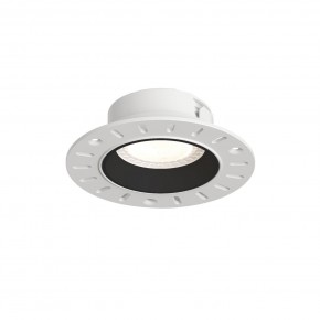 DK3055-BK Встраиваемый светильник, IP 20, 10 Вт, GU5.3, LED, черный, пластик в Ижевске - izhevsk.ok-mebel.com | фото