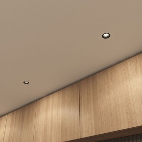 DK3055-BK Встраиваемый светильник, IP 20, 10 Вт, GU5.3, LED, черный, пластик в Ижевске - izhevsk.ok-mebel.com | фото 4