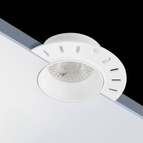 DK3055-WH Встраиваемый светильник, IP 20, 10 Вт, GU5.3, LED, белый, пластик в Ижевске - izhevsk.ok-mebel.com | фото 2