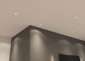 DK3055-WH Встраиваемый светильник, IP 20, 10 Вт, GU5.3, LED, белый, пластик в Ижевске - izhevsk.ok-mebel.com | фото 4