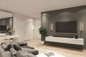 DK3055-WH Встраиваемый светильник, IP 20, 10 Вт, GU5.3, LED, белый, пластик в Ижевске - izhevsk.ok-mebel.com | фото 5