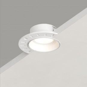 DK3055-WH Встраиваемый светильник, IP 20, 10 Вт, GU5.3, LED, белый, пластик в Ижевске - izhevsk.ok-mebel.com | фото 2