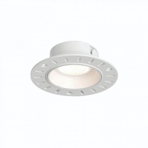 DK3055-WH Встраиваемый светильник, IP 20, 10 Вт, GU5.3, LED, белый, пластик в Ижевске - izhevsk.ok-mebel.com | фото 4