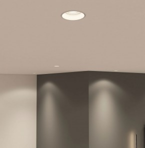 DK3055-WH Встраиваемый светильник, IP 20, 10 Вт, GU5.3, LED, белый, пластик в Ижевске - izhevsk.ok-mebel.com | фото 6