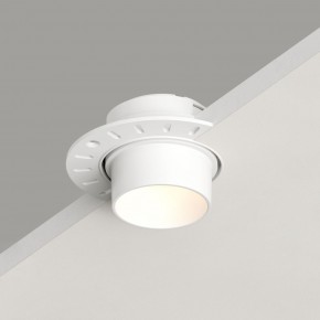 DK3056-WH Встраиваемый светильник под шпатлевку, IP20, до 15 Вт, LED, GU5,3, белый, пластик в Ижевске - izhevsk.ok-mebel.com | фото 2