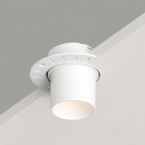 DK3057-WH Встраиваемый светильник под шпатлевку, IP20, до 15 Вт, LED, GU5,3, белый, пластик в Ижевске - izhevsk.ok-mebel.com | фото 2