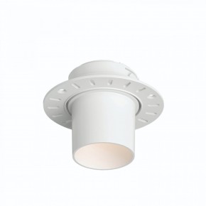 DK3057-WH Встраиваемый светильник под шпатлевку, IP20, до 15 Вт, LED, GU5,3, белый, пластик в Ижевске - izhevsk.ok-mebel.com | фото 4