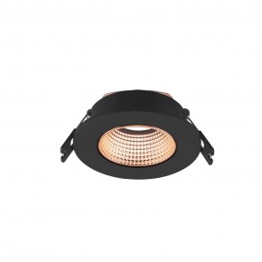 DK3061-BBR Встраиваемый светильник, IP 20, 10 Вт, GU5.3, LED, черный/бронзовый, пластик в Ижевске - izhevsk.ok-mebel.com | фото 2