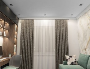 DK3061-BK+WH Встраиваемый светильник, IP 20, 10 Вт, GU5.3, LED, черный/белый, пластик в Ижевске - izhevsk.ok-mebel.com | фото 4