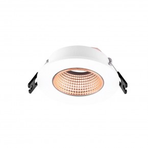 DK3061-WBR Встраиваемый светильник, IP 20, 10 Вт, GU5.3, LED, белый/бронзовый, пластик в Ижевске - izhevsk.ok-mebel.com | фото 2