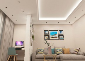 DK3061-WH+BK Встраиваемый светильник, IP 20, 10 Вт, GU5.3, LED, белый/черный, пластик в Ижевске - izhevsk.ok-mebel.com | фото 3