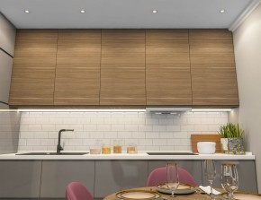 DK3061-WH+CH Встраиваемый светильник, IP 20, 10 Вт, GU5.3, LED, белый/хром, пластик в Ижевске - izhevsk.ok-mebel.com | фото 2