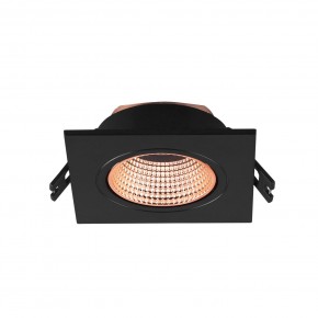 DK3071-BBR Встраиваемый светильник, IP 20, 10 Вт, GU5.3, LED, черный/бронзовый, пластик в Ижевске - izhevsk.ok-mebel.com | фото 2