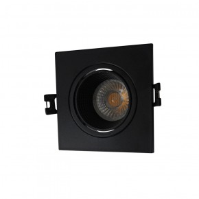 DK3071-BK Встраиваемый светильник, IP 20, 10 Вт, GU5.3, LED, черный/черный, пластик в Ижевске - izhevsk.ok-mebel.com | фото 1
