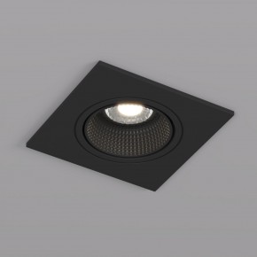 DK3071-BK Встраиваемый светильник, IP 20, 10 Вт, GU5.3, LED, черный/черный, пластик в Ижевске - izhevsk.ok-mebel.com | фото 2