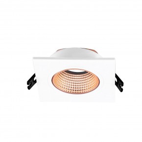 DK3071-WBR Встраиваемый светильник, IP 20, 10 Вт, GU5.3, LED, белый/бронзовый, пластик в Ижевске - izhevsk.ok-mebel.com | фото 2