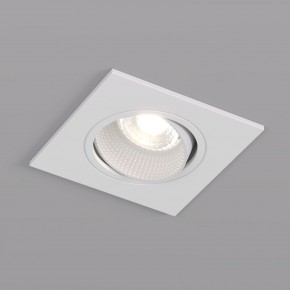DK3071-WH Встраиваемый светильник, IP 20, 10 Вт, GU5.3, LED, белый/белый, пластик в Ижевске - izhevsk.ok-mebel.com | фото 3