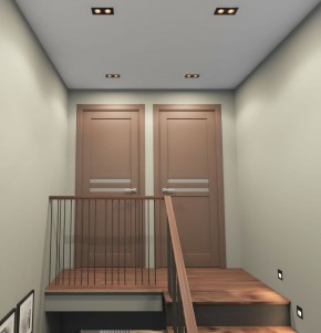 DK3072-BBR Встраиваемый светильник, IP 20, 10 Вт, GU5.3, LED, черный/бронзовый, пластик в Ижевске - izhevsk.ok-mebel.com | фото 3