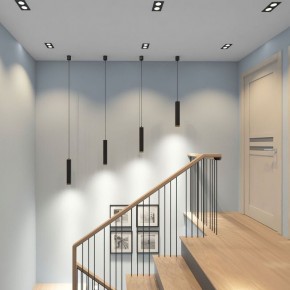 DK3072-BBR Встраиваемый светильник, IP 20, 10 Вт, GU5.3, LED, черный/бронзовый, пластик в Ижевске - izhevsk.ok-mebel.com | фото 4