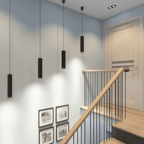 DK3072-BBR Встраиваемый светильник, IP 20, 10 Вт, GU5.3, LED, черный/бронзовый, пластик в Ижевске - izhevsk.ok-mebel.com | фото 5