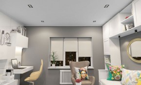DK3072-BK+WH Встраиваемый светильник, IP 20, 10 Вт, GU5.3, LED, черный/белый, пластик в Ижевске - izhevsk.ok-mebel.com | фото 2