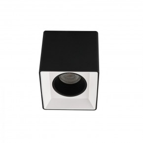 DK3080-BW+BK Светильник накладной IP 20, 10 Вт, GU5.3, LED, черно-белый/черный, пластик в Ижевске - izhevsk.ok-mebel.com | фото