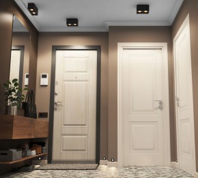 DK3085-BK+BR Светильник накладной IP 20, 10 Вт, GU5.3, LED, черный/бронзовый, пластик в Ижевске - izhevsk.ok-mebel.com | фото 2