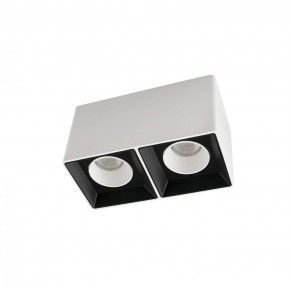 DK3085-WB+WH Светильник накладной IP 20, 10 Вт, GU5.3, LED, бело-черный/белый, пластик в Ижевске - izhevsk.ok-mebel.com | фото