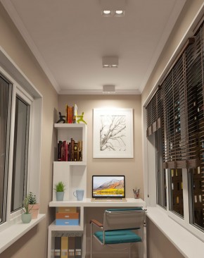 DK3085-WH Светильник накладной IP 20, 10 Вт, GU5.3, LED, белый/белый, пластик в Ижевске - izhevsk.ok-mebel.com | фото 2