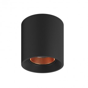 DK3090-BBR Светильник накладной, IP 20, 10 Вт, GU5.3, LED, черный/бронзовый, пластик в Ижевске - izhevsk.ok-mebel.com | фото 2