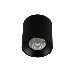 DK3090-BK+CH Светильник накладной IP 20, 10 Вт, GU5.3, LED, черный/хром, пластик в Ижевске - izhevsk.ok-mebel.com | фото