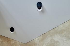 DK3090-BW+BK Светильник накладной IP 20, 10 Вт, GU5.3, LED, черно-белый/черный, пластик в Ижевске - izhevsk.ok-mebel.com | фото 3