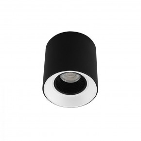 DK3090-BW+BK Светильник накладной IP 20, 10 Вт, GU5.3, LED, черно-белый/черный, пластик в Ижевске - izhevsk.ok-mebel.com | фото