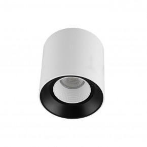 DK3090-WB+WH Светильник накладной IP 20, 10 Вт, GU5.3, LED, бело-черный/белый, пластик в Ижевске - izhevsk.ok-mebel.com | фото
