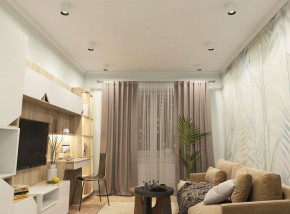DK3090-WB+WH Светильник накладной IP 20, 10 Вт, GU5.3, LED, бело-черный/белый, пластик в Ижевске - izhevsk.ok-mebel.com | фото 2