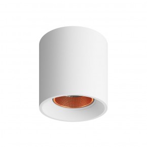 DK3090-WBR Светильник накладной, IP 20, 10 Вт, GU5.3, LED, белый/бронзовый, пластик в Ижевске - izhevsk.ok-mebel.com | фото 4