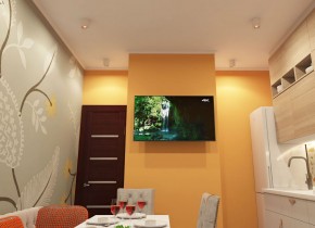 DK3090-WBR Светильник накладной, IP 20, 10 Вт, GU5.3, LED, белый/бронзовый, пластик в Ижевске - izhevsk.ok-mebel.com | фото 4