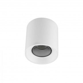 DK3090-WH+CH Светильник накладной IP 20, 10 Вт, GU5.3, LED, белый/хром, пластик в Ижевске - izhevsk.ok-mebel.com | фото