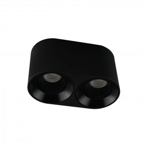 DK3096-BK Светильник накладной IP 20, 10 Вт, GU5.3, LED, черный/черный, пластик в Ижевске - izhevsk.ok-mebel.com | фото