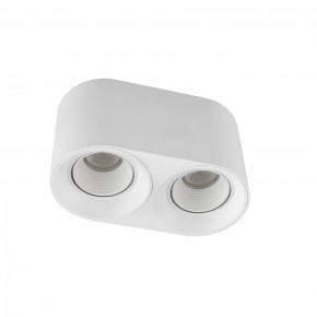 DK3096-WH Светильник накладной IP 20, 10 Вт, GU5.3, LED, белый/белый, пластик в Ижевске - izhevsk.ok-mebel.com | фото
