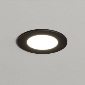 DK3101-BK Встраиваемый влагозащищенный светильник, IP65, до 10 Вт, LED, GU5,3, черный в Ижевске - izhevsk.ok-mebel.com | фото