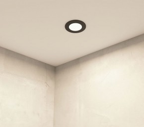 DK3101-BK Встраиваемый влагозащищенный светильник, IP65, до 10 Вт, LED, GU5,3, черный в Ижевске - izhevsk.ok-mebel.com | фото 9