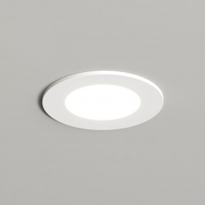 DK3101-WH Встраиваемый влагозащищенный светильник, IP65, до 10 Вт, LED, GU5,3, белый в Ижевске - izhevsk.ok-mebel.com | фото 1