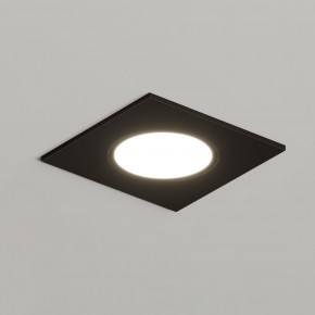 DK3102-BK Встраиваемый влагозащищенный светильник, IP65, до 10 Вт, LED, GU5,3, черный в Ижевске - izhevsk.ok-mebel.com | фото 1
