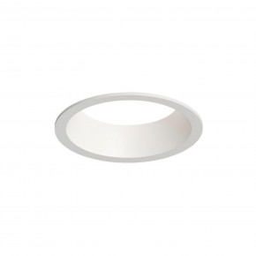 DK3103-WH Встраиваемый влагозащищенный светильник, IP 65, 10 Вт, GU5.3, LED, белый, пластик в Ижевске - izhevsk.ok-mebel.com | фото