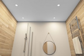 DK3103-WH Встраиваемый влагозащищенный светильник, IP 65, 10 Вт, GU5.3, LED, белый, пластик в Ижевске - izhevsk.ok-mebel.com | фото 3