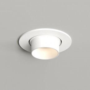 DK3120-WH Встраиваемый светильник, IP20, до 15 Вт, LED, GU5,3, белый, пластик в Ижевске - izhevsk.ok-mebel.com | фото