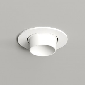 DK3120-WH Встраиваемый светильник, IP20, до 15 Вт, LED, GU5,3, белый, пластик в Ижевске - izhevsk.ok-mebel.com | фото 2